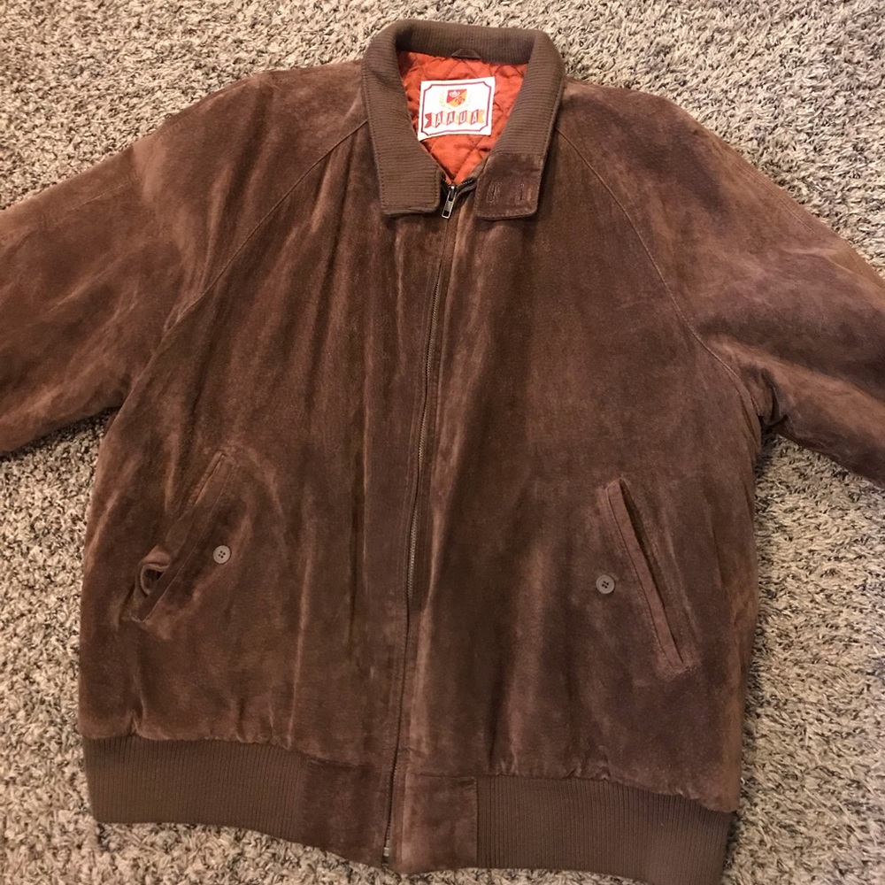 Vintage Baracuta 100% Leather G9 Jacket